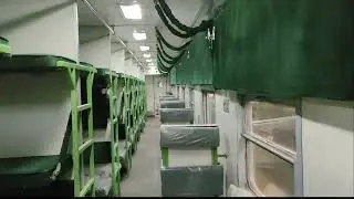 AC Standard Coach of Pakistan Railways. Full Review.