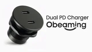 Obeaming 50W Dual PD Port Charger