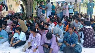 5th Day Continue Strike Is On Demand Against Deemed University zAndaman Times 24x7 is live
