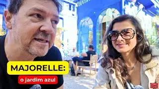 Frio no Porto, calor em Marrakech: visita ao Jardim MAJORELLE.