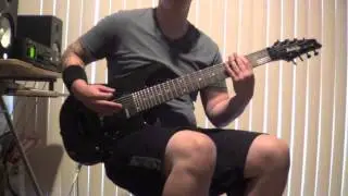 Ibanez RG2228 With Lundgren M8 Set