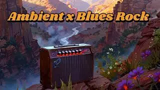 The Slow Burn of Dusk 🌙 12 Cinematic Ambient Blues Rock Tracks | Static Bloom (Full Project)