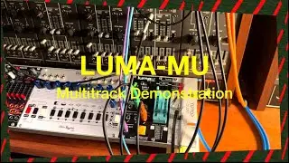 Multitracking the Luma-mu: All Drums, All Linn