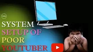 POOR YOUTUBER SETUP TOUR....!!![technical wallet]