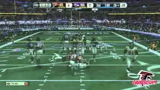 Madden 15 Unranked match | GG9 v.s RR Game 1 | I'm ready john madden | Falcons Gameplay