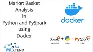 Market Basket Analysis Python and Pyspark in Docker