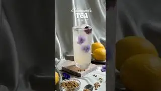 Chamomile Tea Gimlet Recipe