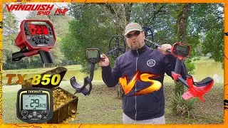 QUAL &Eacute; O MELHOR DETECTOR pra COMPRAR em 2023 - TX 850 ou VANQUISH ?