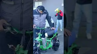 BOOSTER 100cc 8.1 prima accensione 🤯