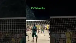 powerful service single hand shot by #tingiri #viralvideo #volleyball #trending #indiavolleyball