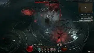 HotA Barbarian - Zenith Dungeon Gameplay - Diablo 4 Closed Beta