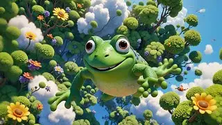 The Flying Frog&rsquo;s High Jump 🐸🏆 | Fun Kids Story | Educational Video for Children