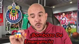 💣😳 DECIS&Atilde;O SUICIDA PODE SELAR O DESTINO DO REBANHO &ndash; CHIVAS HOTY