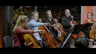 Jaani Helander - Enkelin rukous (An Angel's Prayer) for 8 cellos [with Senja Rummukainen]