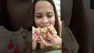 Trying TACO BELL 😍