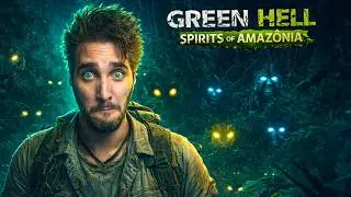 Финал + Объяснение сюжета Green Hell: Spirits of Amazonia DLC / Грин Хелл - Сюжет: Прохождение #37