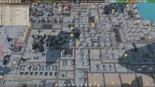 Settlement Survival: New Trade System: Ep.19: Snowstorm & Tornado! New Faction Building & Seed!!!