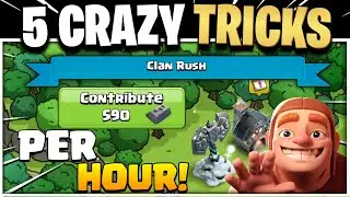 How to Finish Clan Rush FAST! 5 EASIEST Ways to Complete Clan Rush Event (Clash of Clans)