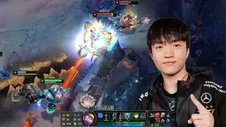 T1 Keria Proview Blitzcrank Dominate Challenger Korean Server