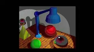 Acorn Archimedes Clares Sound and Graphics Demo by David J. Hoskins 1988