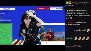 Kurt0411 raids a female on twitch and chat does this... (raid highlights)