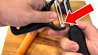 Why I Like the Oxo Swivel Peeler (Review) Dishwasher safe!