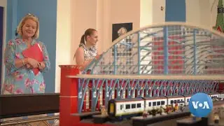 Художник воссоздаёт культовые здания мира из кубиков Lego | VOANews