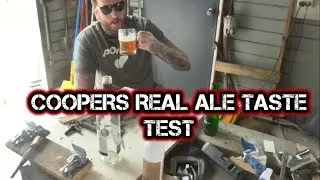 Coopers Real Ale Homebrew Beer Taste Test Review 4 Days After Bottling