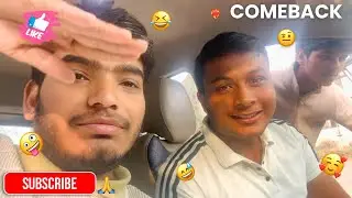 Hum lotaaye 😅