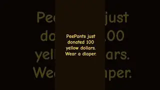 Donation alert