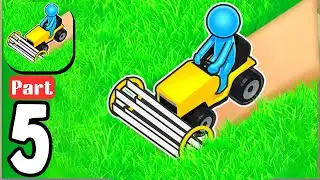 Backyard Master - Gameplay Walkthrough Part 5, Mobile Game Tutorial Android, iOS