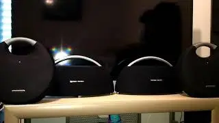 Harman Kardon Onyx Studio 5 vs GO+Play 2016 Dual Sound Test