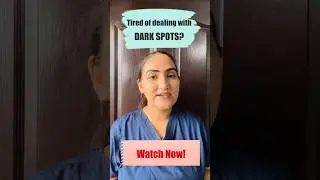 How To Remove Dark Spots: Top Products & In Clinic Treatments Explained #shortsfeed #skincare