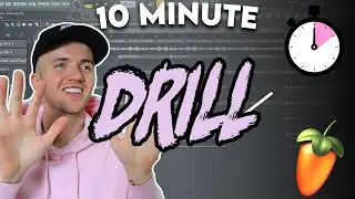 10 MINUTE DRILL BEAT CHALLENGE & WINNER ANNOUNCED (How To Make A UK Drill Beat)