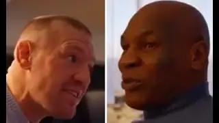 Conor McGregor Tell Mike Tyson Cut Grass #ufc #mma