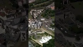 Edinburgh, Scotland 🏴󠁧󠁢󠁳󠁣󠁴󠁿|4K Drone Footage#shorts