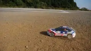 タミヤ　XV01　スバルインプレッサ WRX STI　ロングダンパー＆ブラシレス10.5T