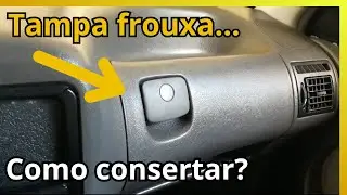 Reparo do PORTA LUVAS do Gol.