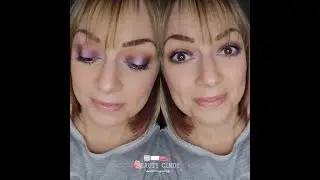 BEAUTY LIVE #95 : Halo Eyes violet argent&eacute;