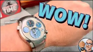 My FIRST Luxury Wristwatch — Seiko Sportura Kinetic Chronograph in Titanium SLQ009 — 9T82 Movement