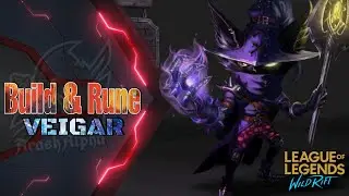 New Champion《Veigar》Best Build & Rune  | This Champion is so broken