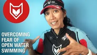 How to overcome fear of open water swimming 🏊🏻‍♀️🏊‍♂️- Feisty Fox Training Tip