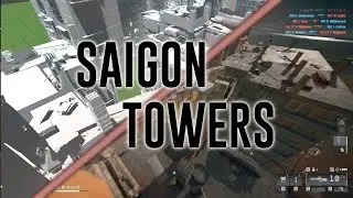 Saigon Towers | BATTLEFIELD 6 Custom Conquest Map