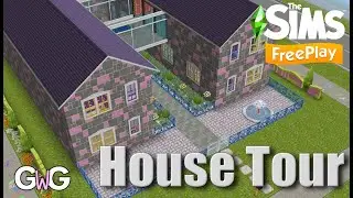 The Sims Freeplay- Delightful Daycare Center Tour [Influence Island 71 Items]
