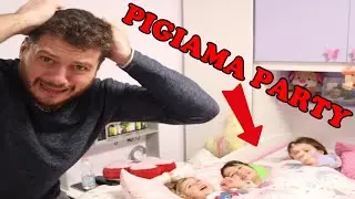 Pigiama Party con PAPA' SALVO