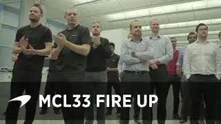 McLaren MCL33 First Fire Up!