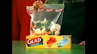 Glad &ndash; Zipper Bags (2003)