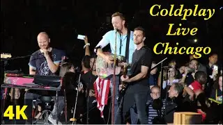 Chicago | Coldplay Concert | May 29, 2022