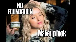 TEAMI GREEN TEA FACIAL SCRUB REVIEW + NO FOUNDATION MAKEUP LOOK   JackieEFFEX