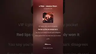 a Ride - Jessica Moon